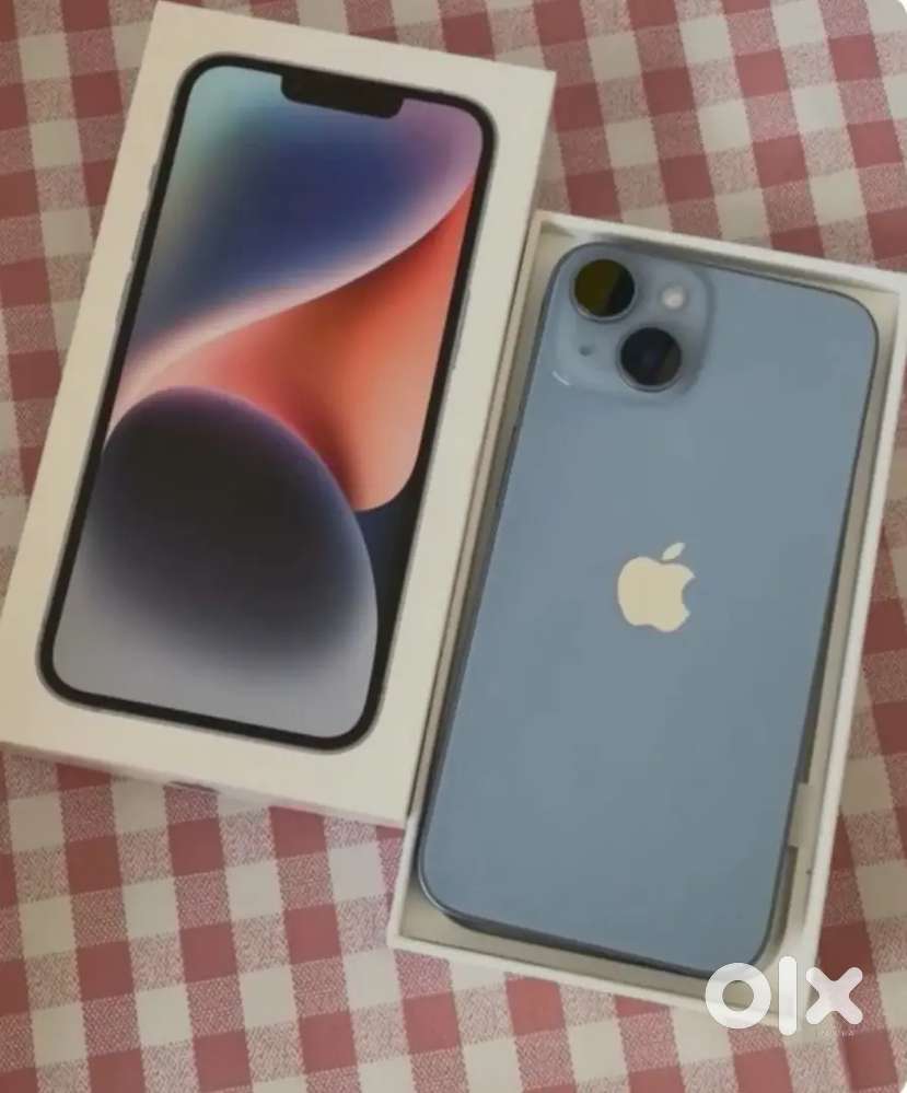 Iphone 14 only 1 year old available wid box
