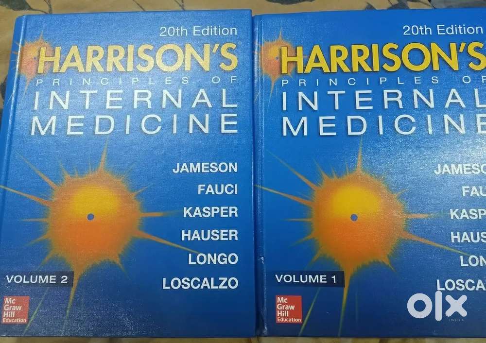 Harrison's Internal medicine 20th edition book