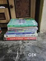 Class 10th Ncert books+I give you free question paper of board