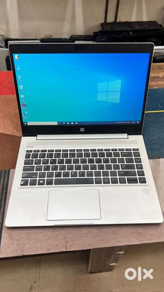 Hp slim laptop 8/256 urgent sale matel body