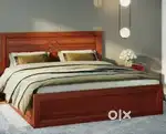 7*5 feet bed