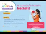 Experienced, Enthusiastic & Energetic Preschool Teachers