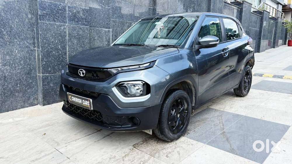 Tata Punch Adventure AMT, 2023, Petrol