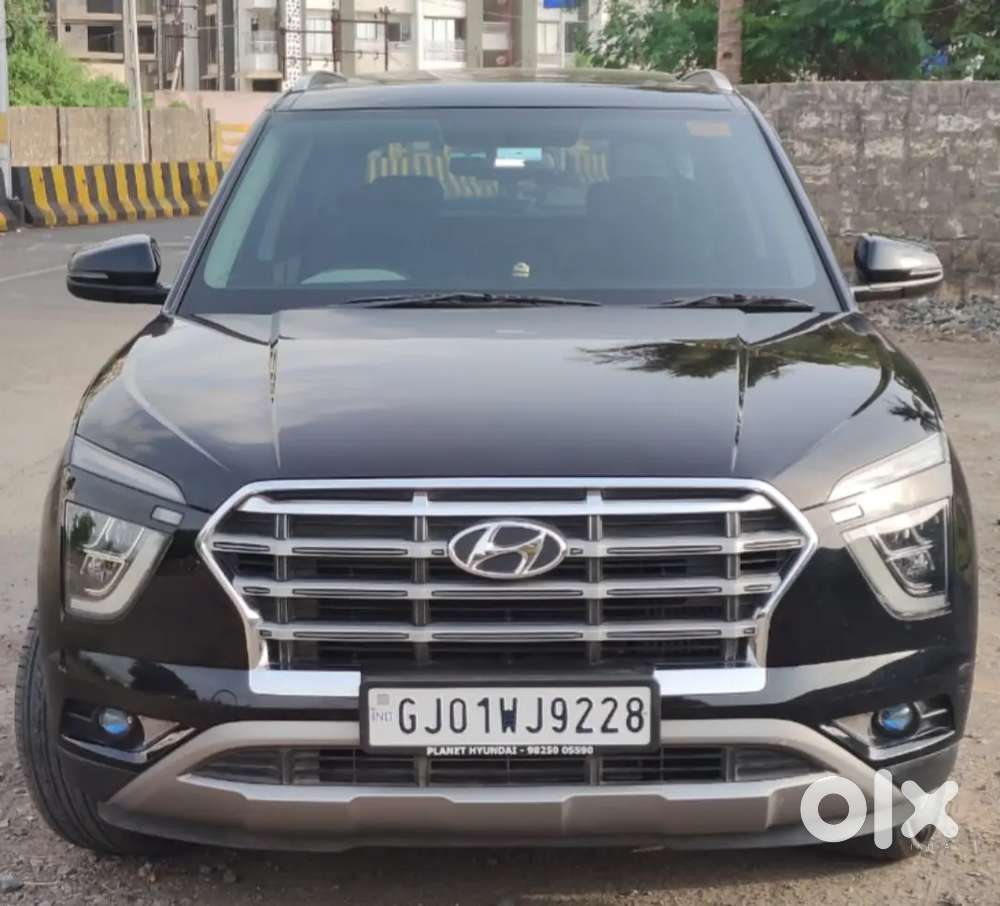 Hyundai Creta 2023 Diesel Well Maintained, fully loaded