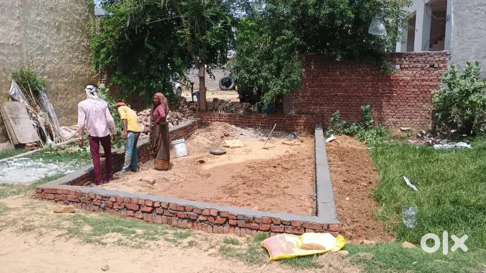 Plot for sell,well maintained street