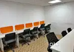 1 director Cabin 8  workstation Fully Furnished office space for rent
