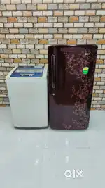 **21 Top load fully automatic n single door 190ltts LG brand **