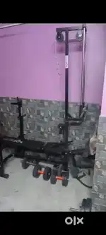 Fitness bench