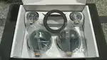 Alluminium pods for midrange n tweeters car audio 3 way speakers