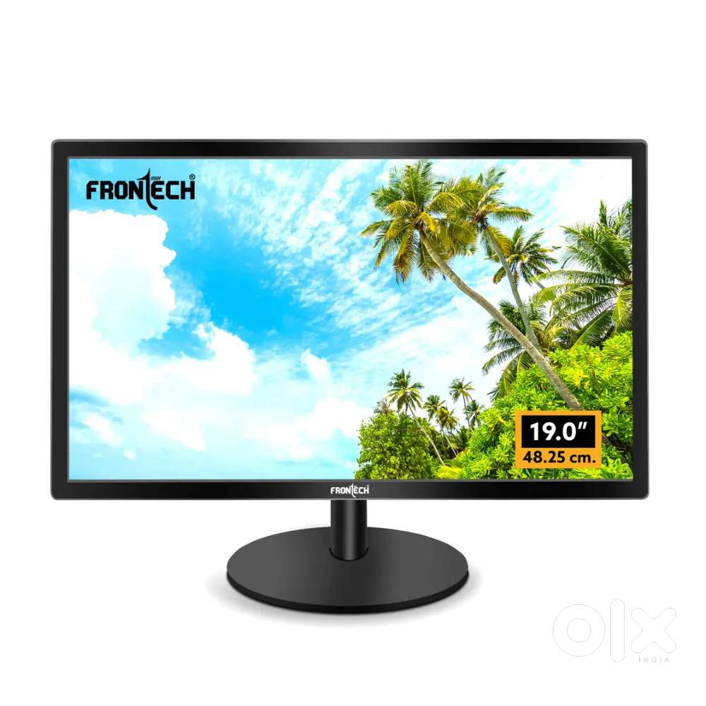 BRAND NEW 19” LED MONITOR START AT BEST PRICE 2599