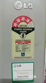Lg refrigerator