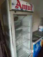 Blue Star 500L Glasstop Deepfreezer & Cellfrost Visi cooler 500L