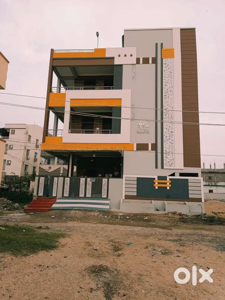 2 BHK House for rent. Newly constructed building, East facing