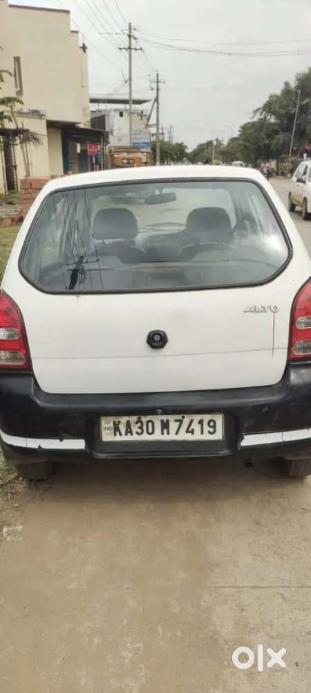 Maruti Suzuki Alto 2001 Petrol 85000 Km Driven