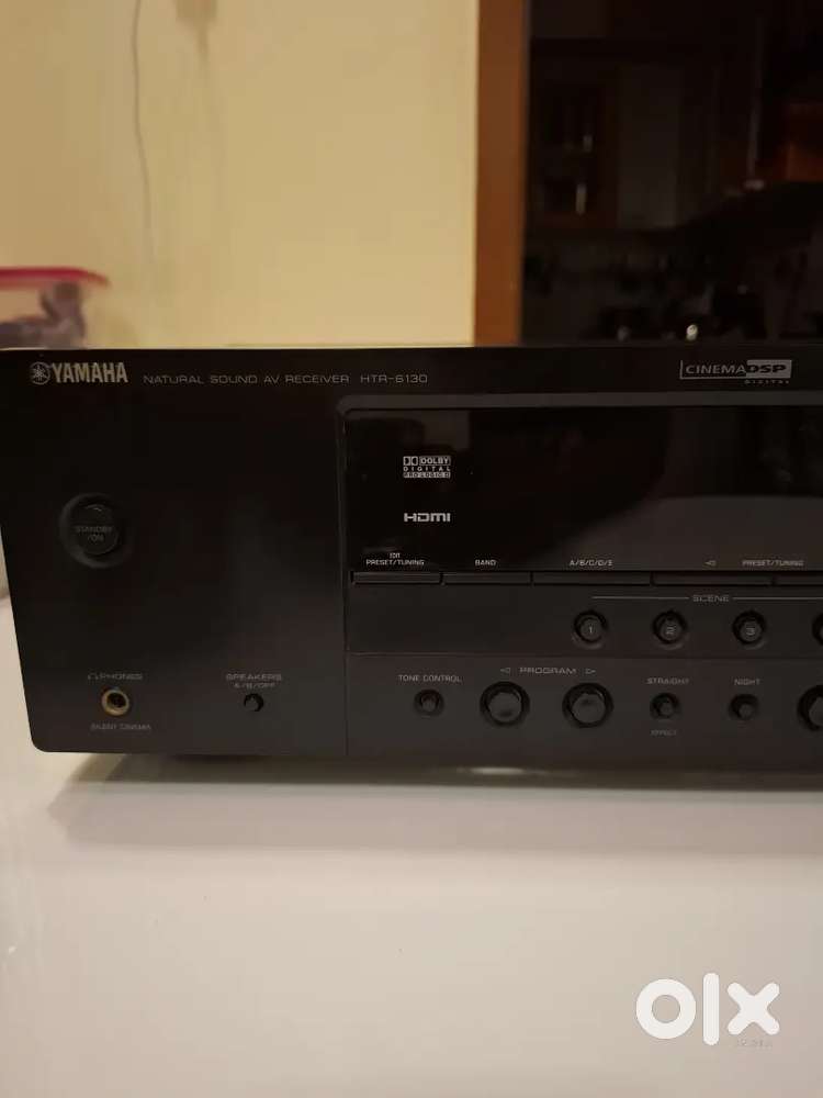 Home theatre AMPLIFIER YAMAHA HTR 6130 FIVE POINT ONE