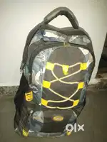 Travel bag and gym bag and two shaker ,thermal bottle