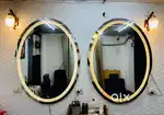 mirror & Here table
