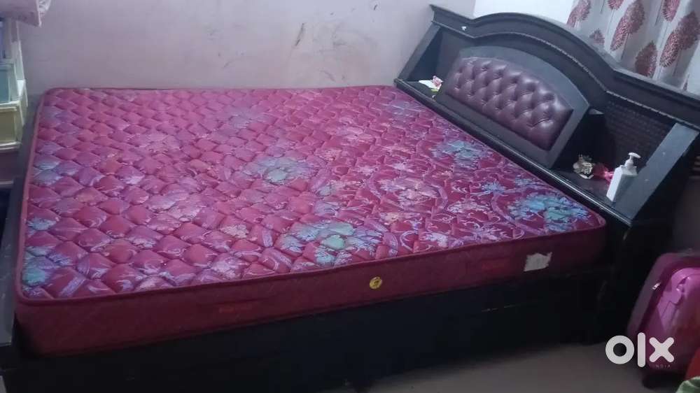 King Size Cot with storage