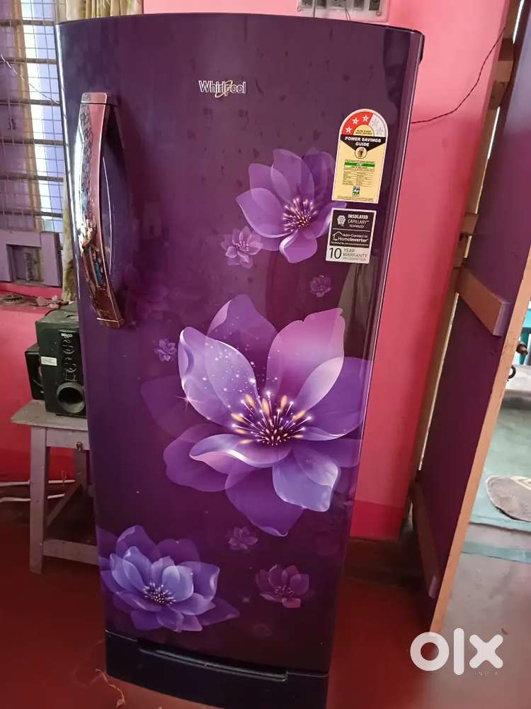 Whirlpool fridge