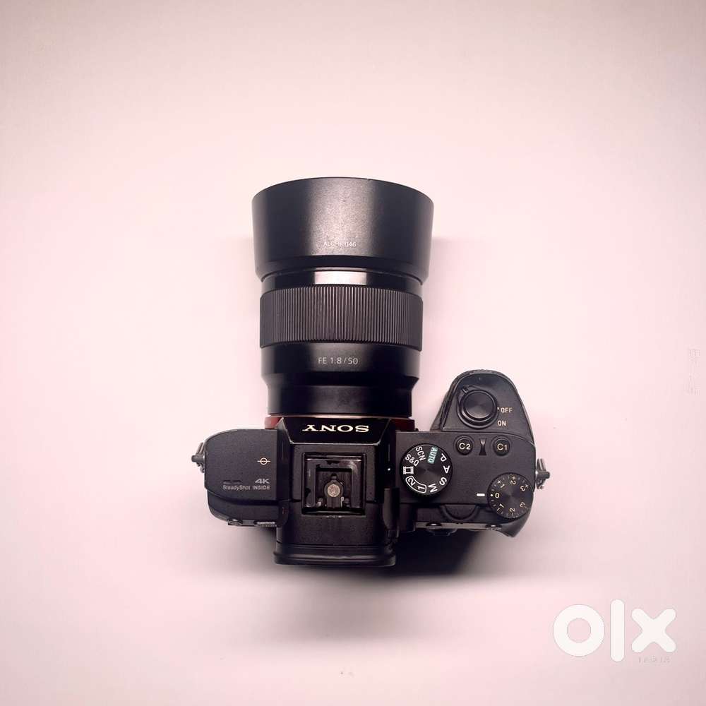 Sony A7iii full frame camera [ Body only]