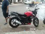 Less driven well maintained bike.