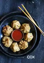 Counter boy for momos