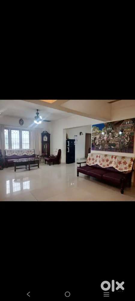 3 BHK FULLY FURNISHED FLAT RENT AT KADAVANTHRA