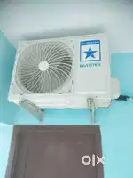 AC 3 year use at running condition brand new  blue star 1.5 ton