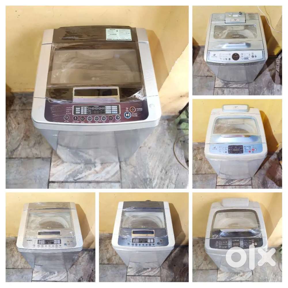 Fully working condition top load washing machines with 1 year warranty