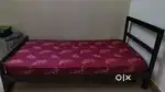 Single bed with mattress available for immediate sale