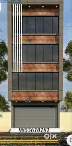 Commercial Building for Rent on Nayapalli NH Side