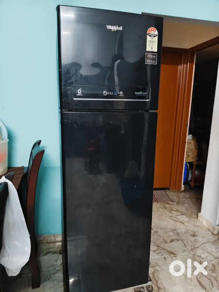 Whirlpool 4 star inverter 2 door 285 litres fridge