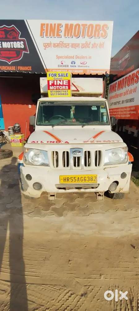 EXCELLENT CONDITION MAHINDRA BOLERO 2019 MODEL DIESEL