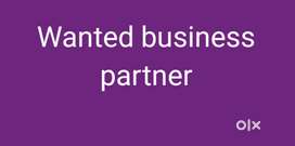 Wanted business partner
