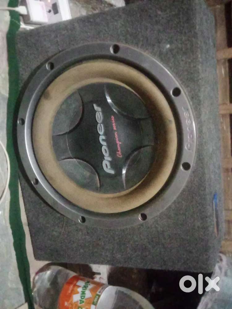 Car subwoofer 12 inch pioneer brand