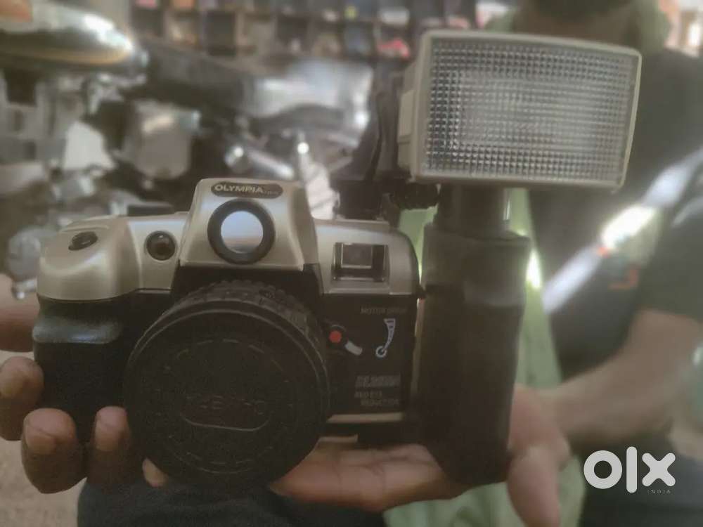 Old antique camara