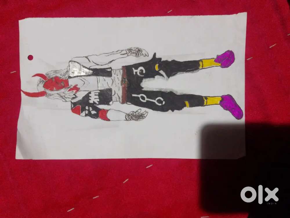 Kya koi is drawing ko kharide ga please.Apne man se drawing ka price ?