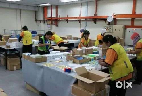 PACKING / SCANNING JOB AVAILABLE IN LUCKNOW LOCATION APPLY NOW