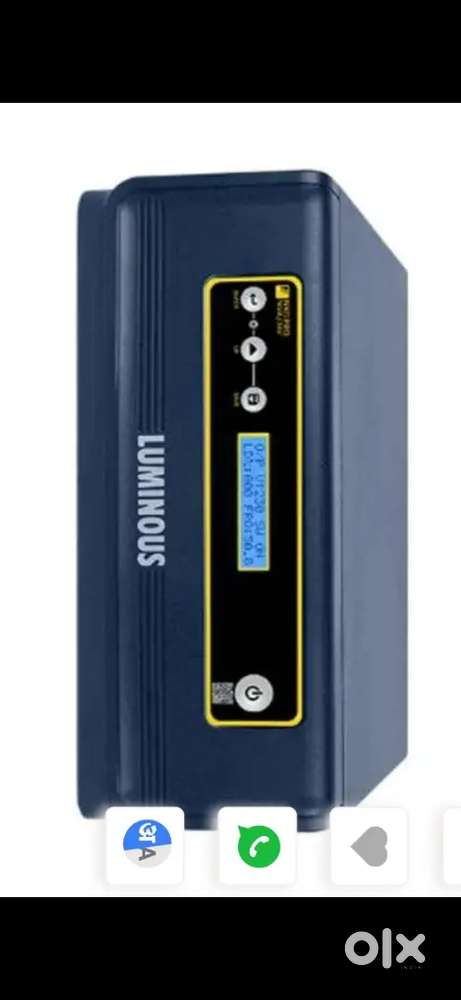 luminuous NXG pro 1 Kw solar invertor  MPPT