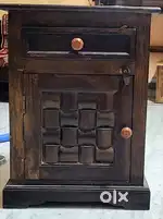 Wooden shelf
