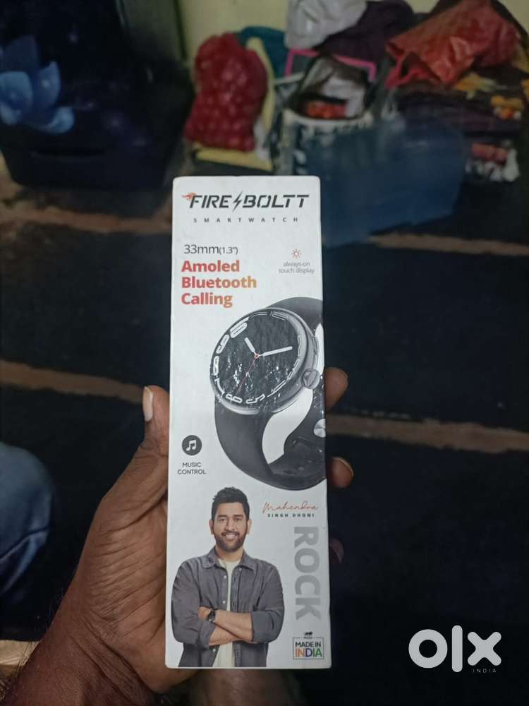 Smart watch fire bolt