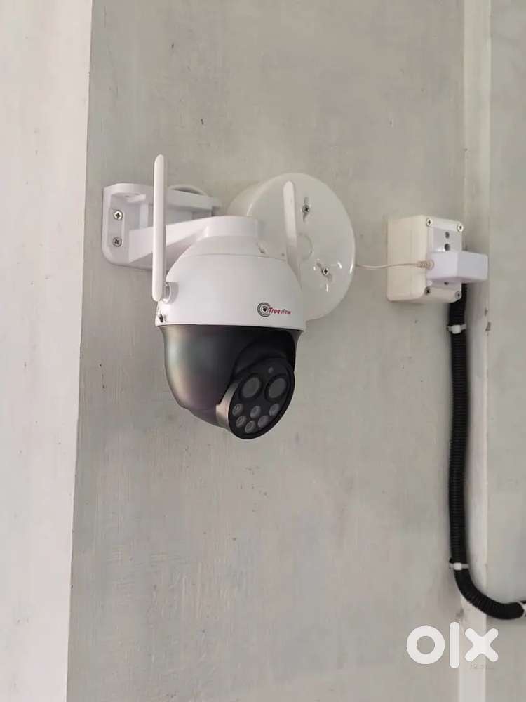 New CCTV camera installation and service