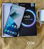 Vivo v 40 Pro 5G 12 GB Ram 256 GB memory card