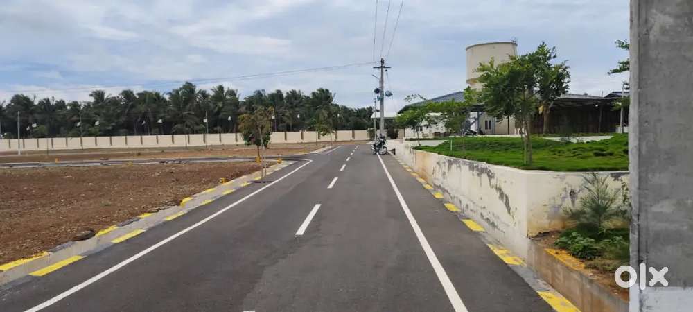 Low budget DTCP and RERA approved land for sale in pappampatti