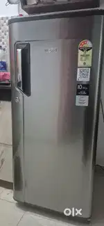 Fridge and Washing Machine