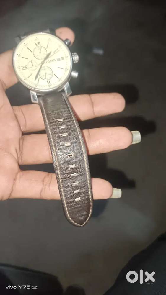 Fossil watch
