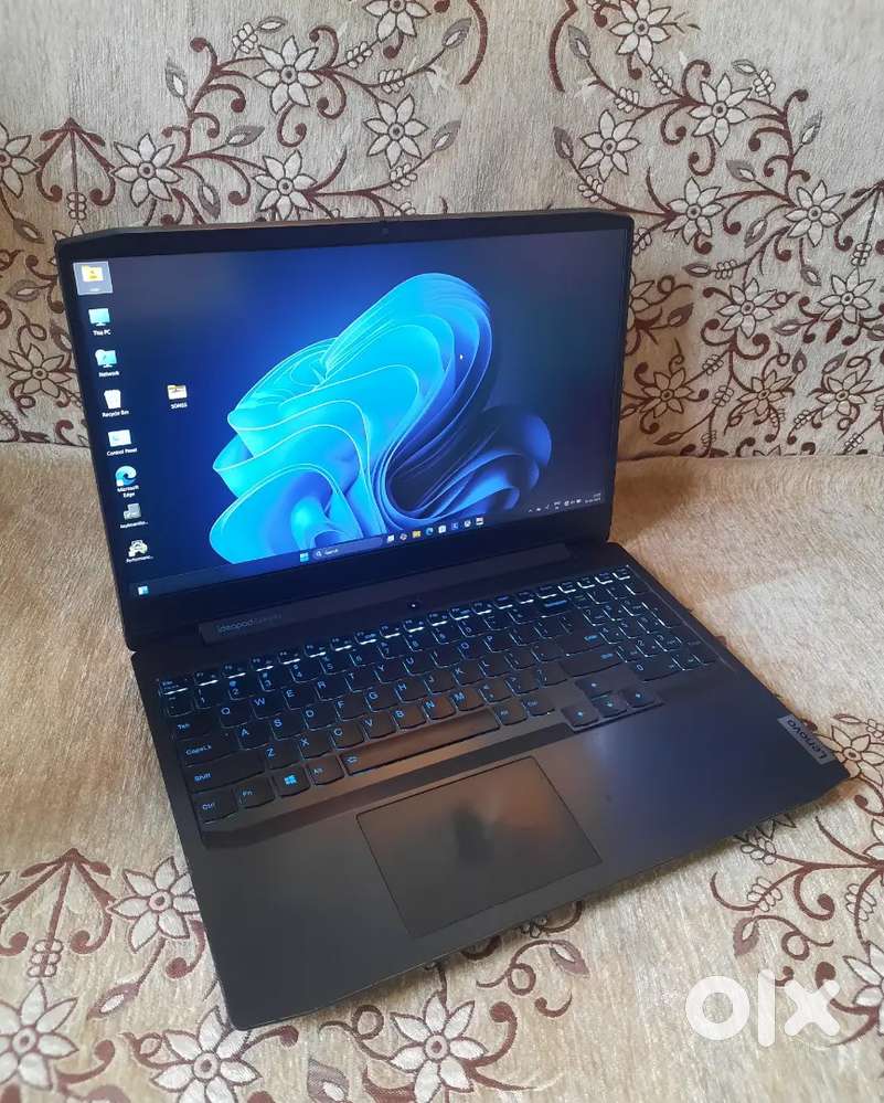 Lenovo IdeaPad Gaming laptop i5 10th Gen - 8 GB Ram - 4 GB Nvidia DDR6