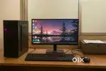 Pc i5  16gb ram with full set in working condition