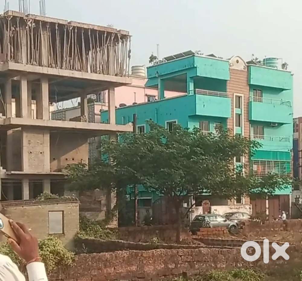 1500 sft Gharabari corner plot near New Sum Hospital at Nakhara, BBSR