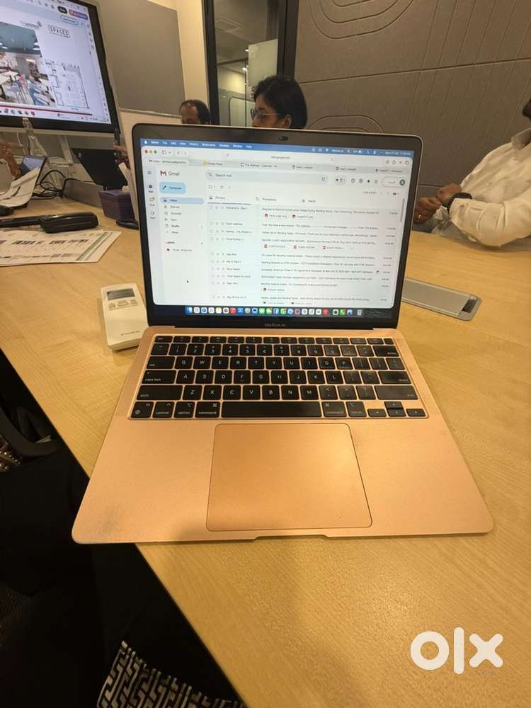 Macbook Air Rose Gold M1